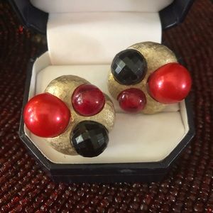 Vintage Clip Earrings